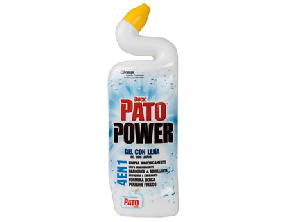 Limpiador de inodoro Pato 750ml.